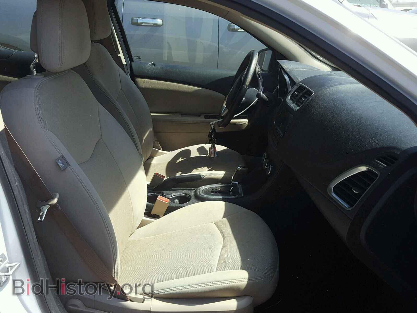 2012 DODGE AVENGER - VIN: 1C3CDZCBXCN178092 - Фото 5