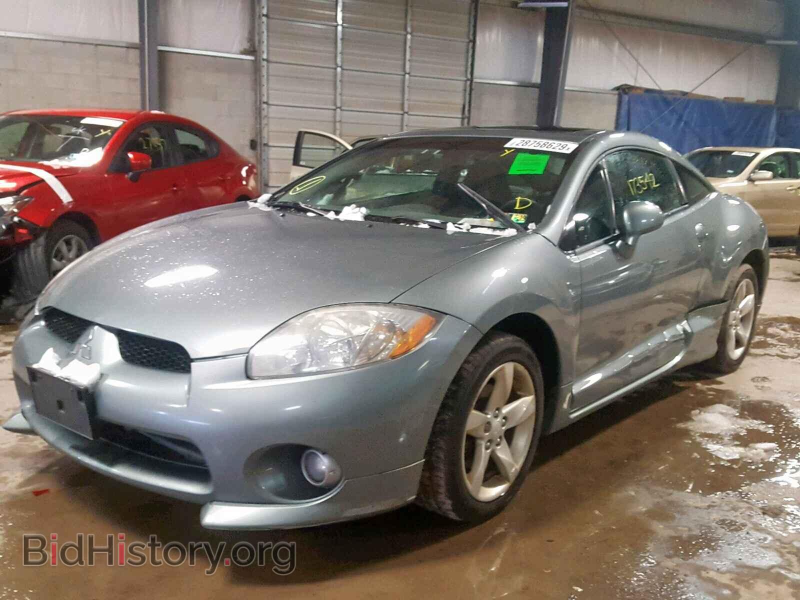 2008 MITSUBISHI ECLIPSE - VIN: 4A3AK24FX8E001726 - Фото 2