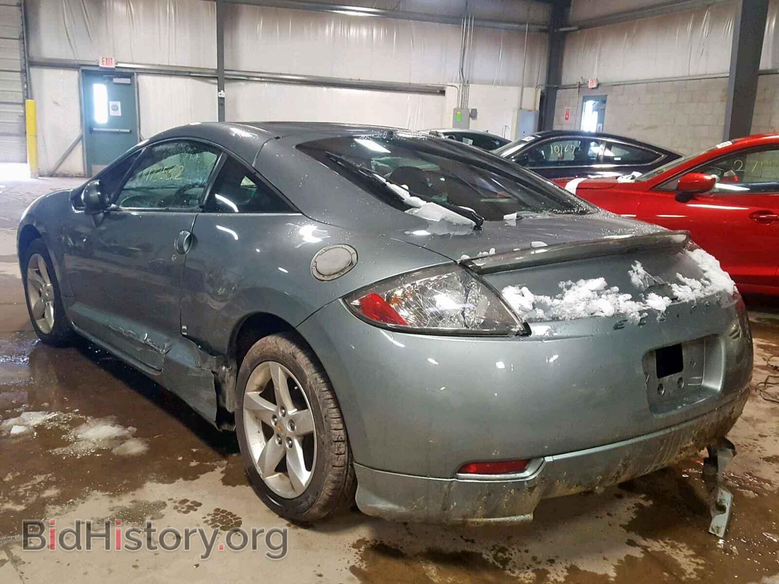 2008 MITSUBISHI ECLIPSE - VIN: 4A3AK24FX8E001726 - Фото 3