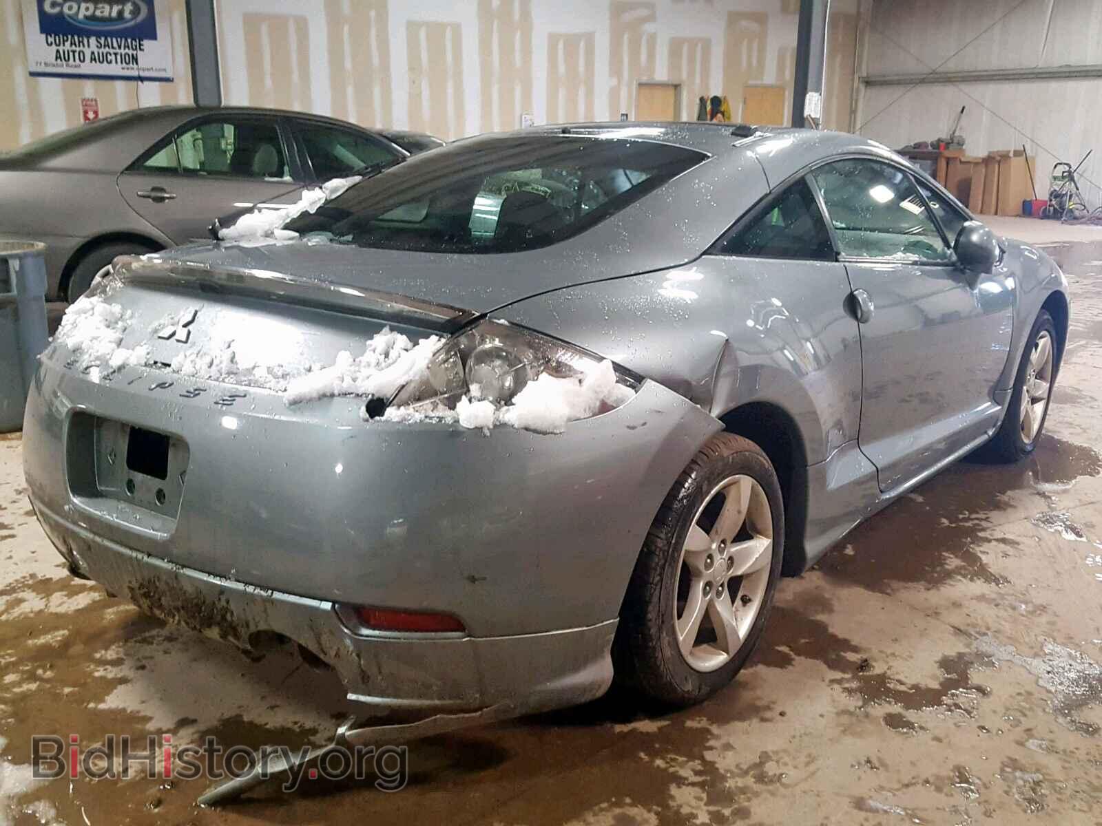 2008 MITSUBISHI ECLIPSE - VIN: 4A3AK24FX8E001726 - Фото 4