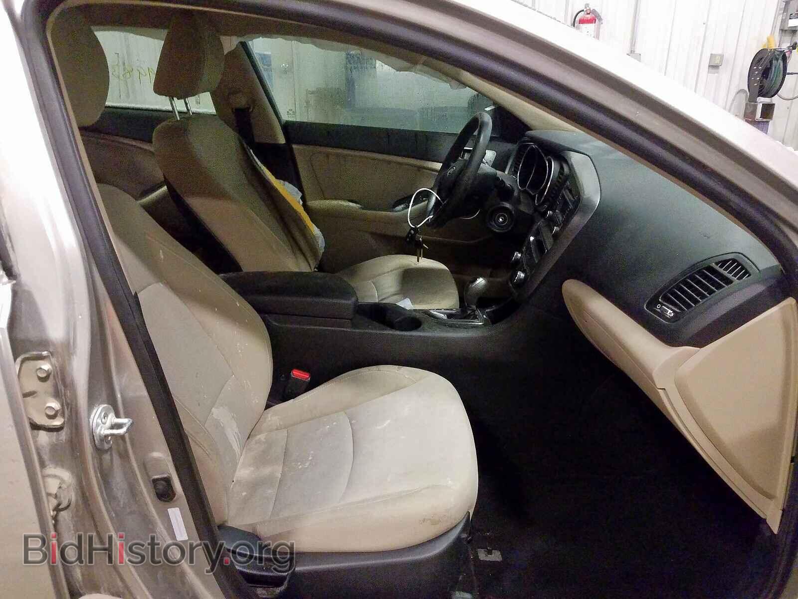 2012 KIA OPTIMA - VIN: 5XXGM4A74CG033401 - Photo 5