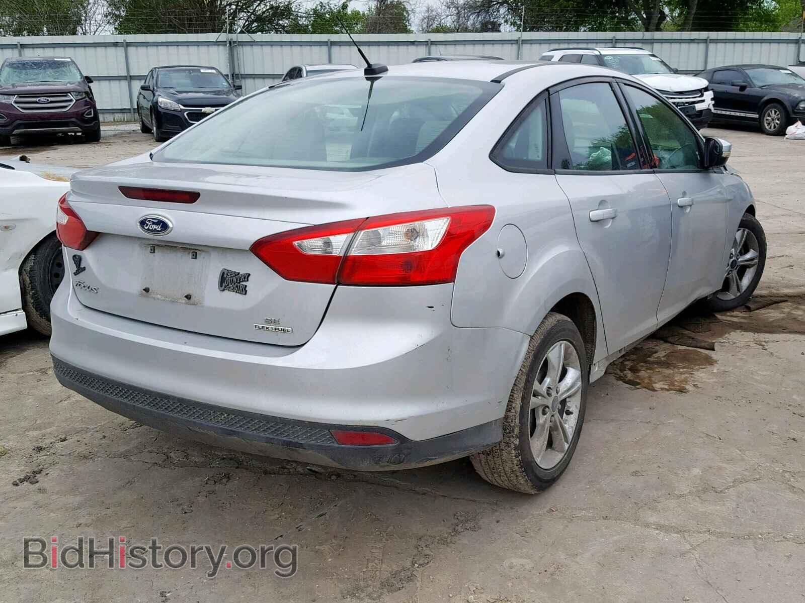 2014 FORD FOCUS SE - VIN: 1FADP3F24EL317928 - Фото 4