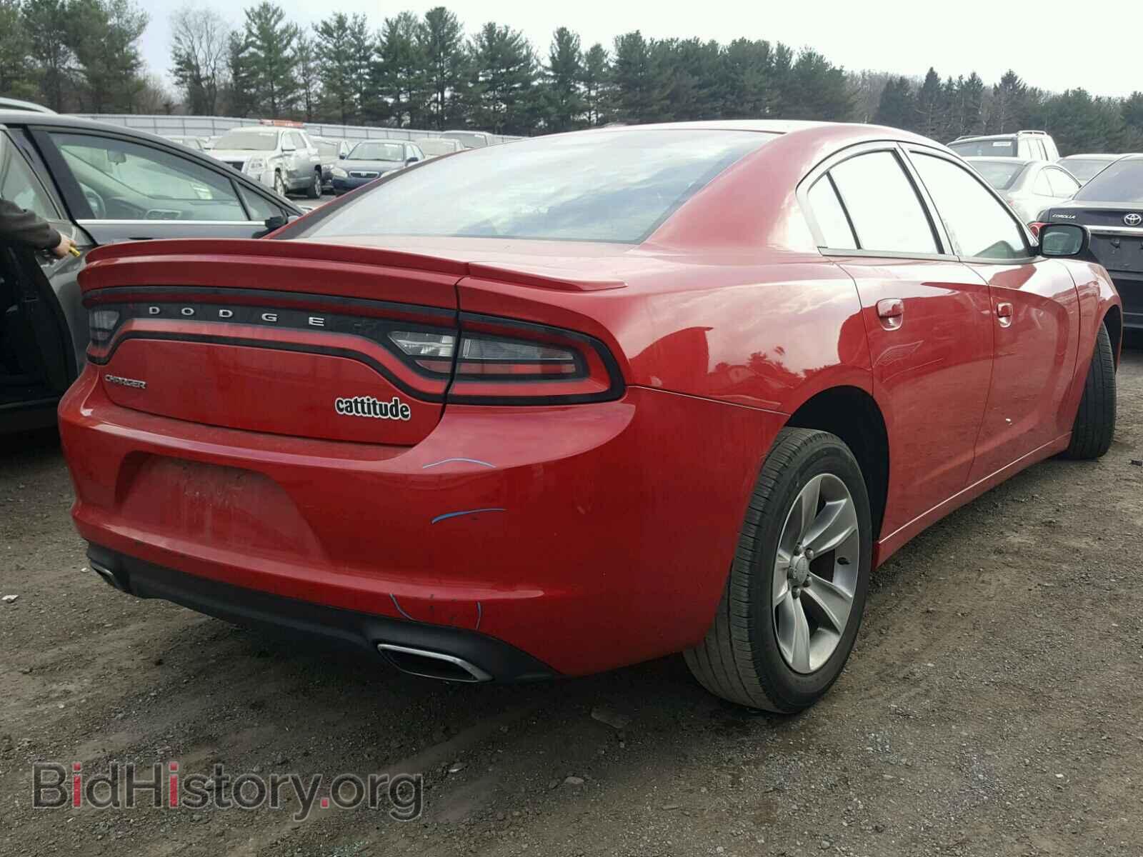 2015 DODGE CHARGER - VIN: 2C3CDXBG5FH897779 - Фото 4
