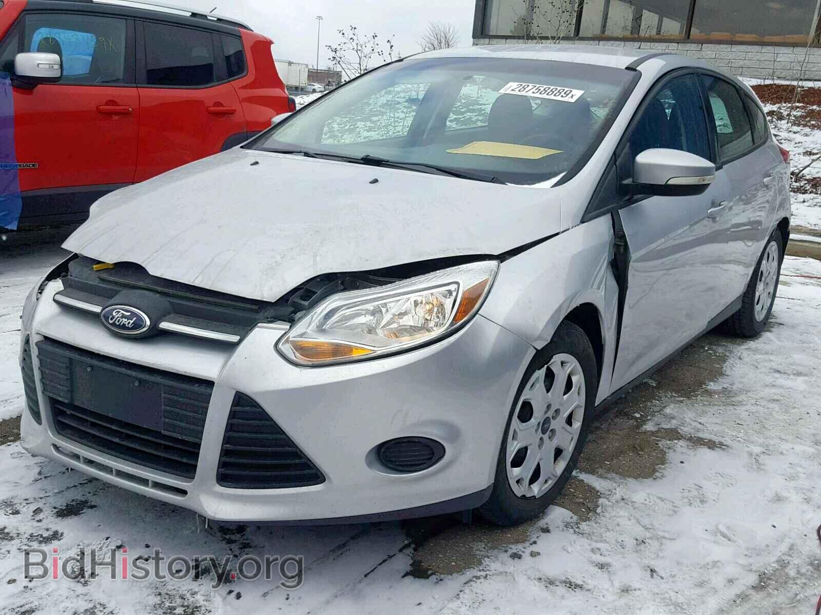 2014 FORD FOCUS SE - VIN: 1FADP3K28EL314844 - Фото 2