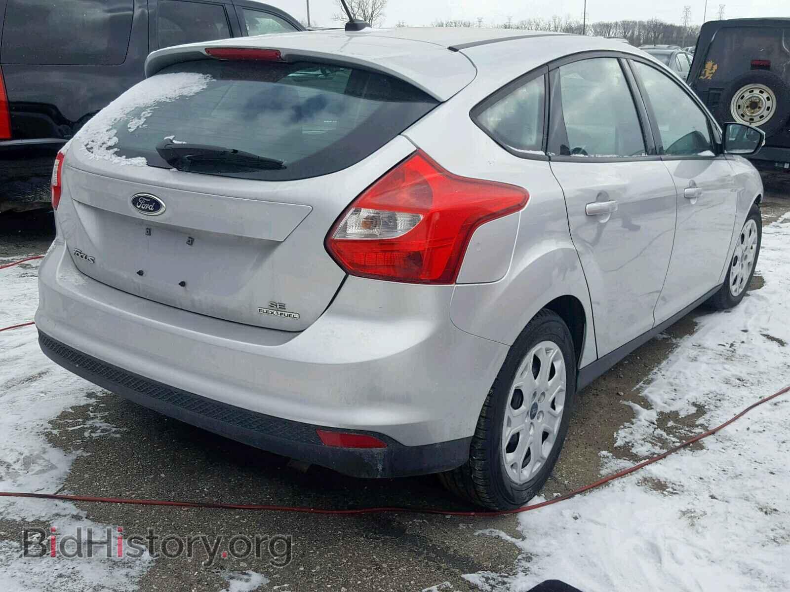 2014 FORD FOCUS SE - VIN: 1FADP3K28EL314844 - Фото 4