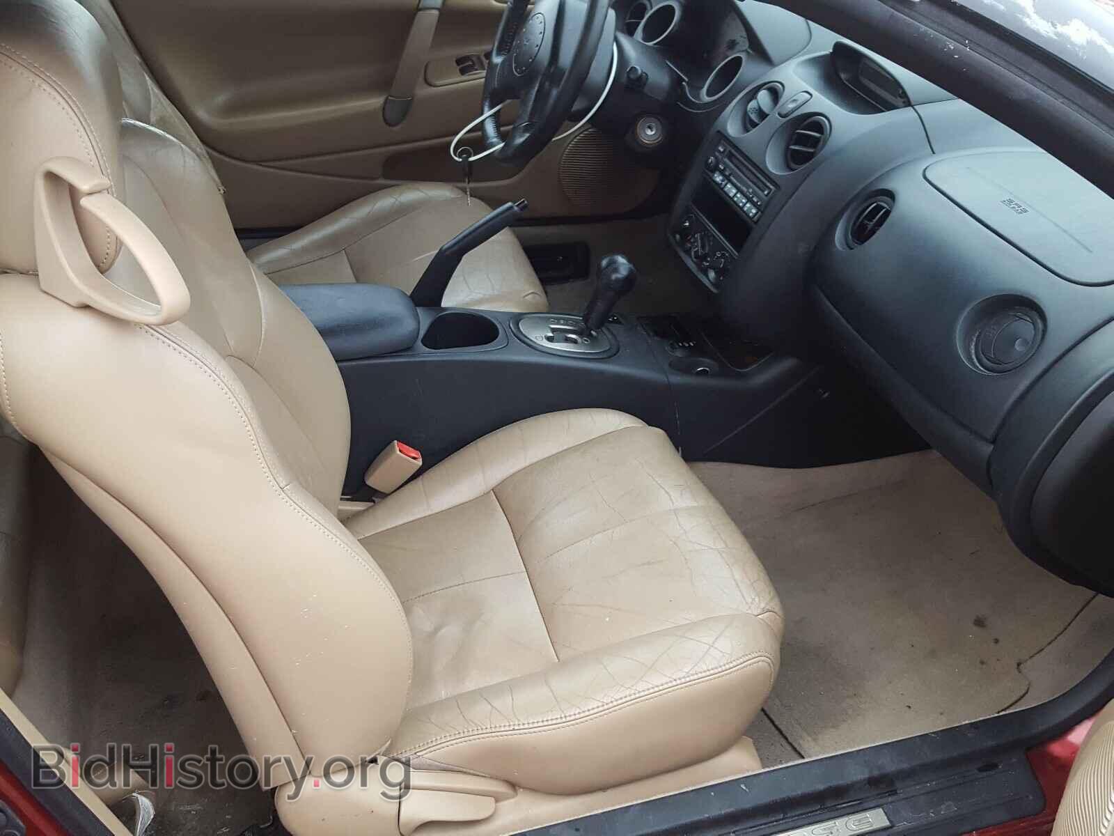 2001 MITSUBISHI ECLIPSE - VIN: 4A3AE55H81E004431 - Фото 5