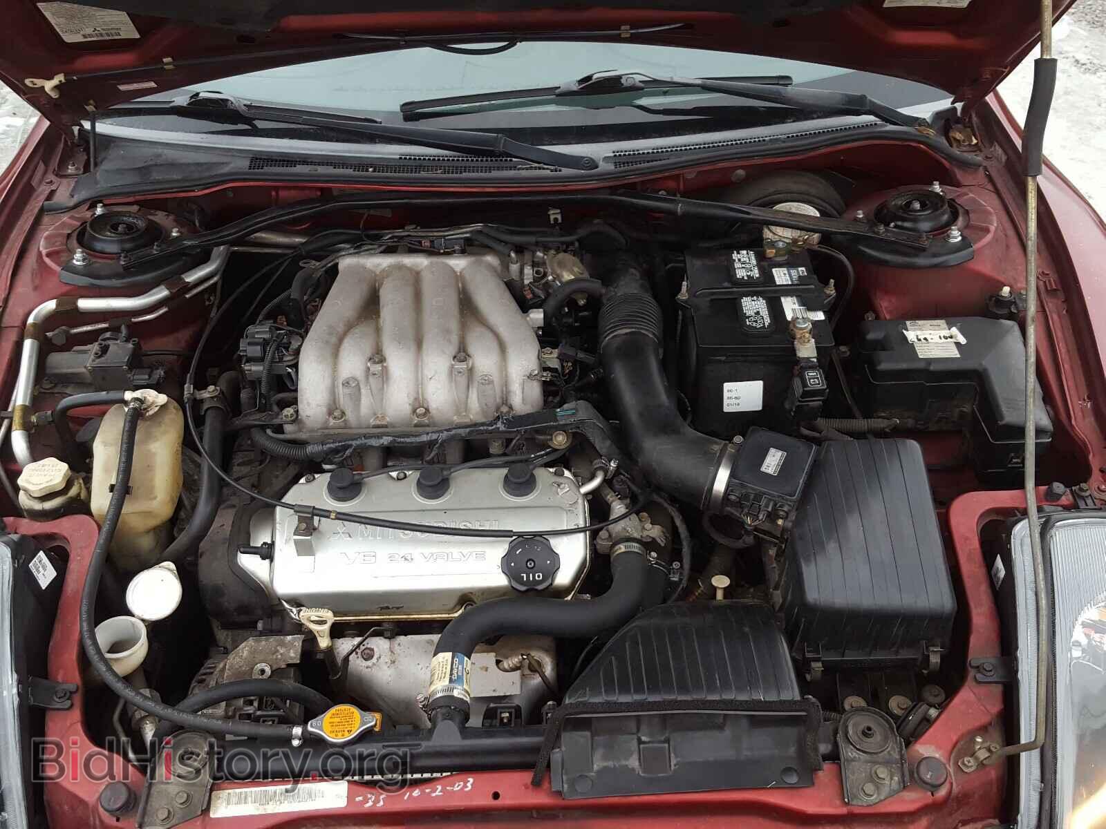 2001 MITSUBISHI ECLIPSE - VIN: 4A3AE55H81E004431 - Фото 7