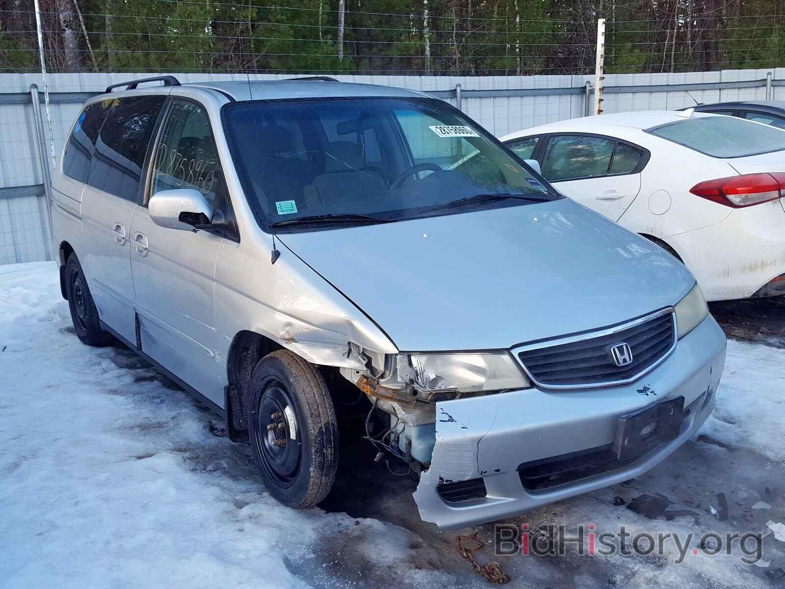 Фотография 2HKRL18621H576450 - HONDA ODYSSEY EX 2001