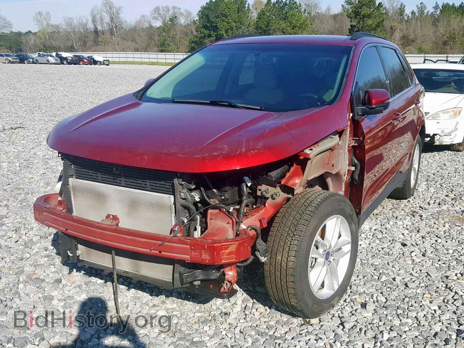 2015 FORD EDGE SEL - VIN: 2FMTK3J84FBB64478 - Photo 2