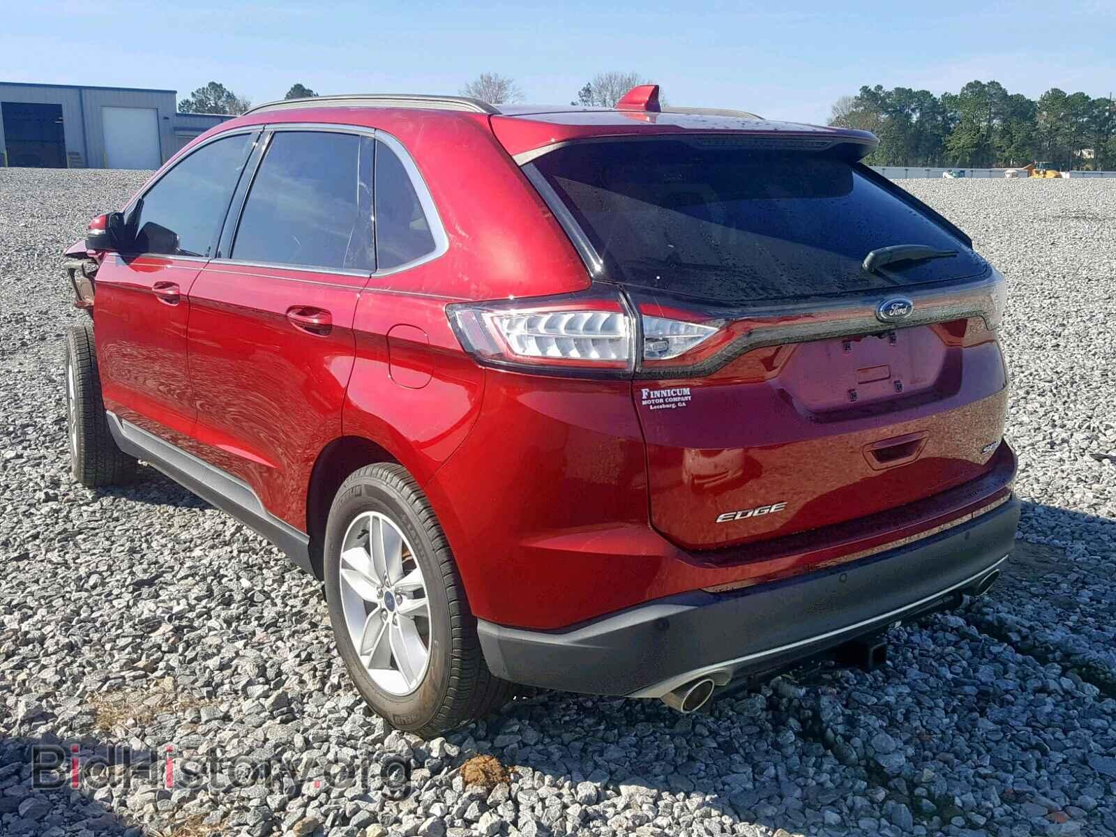 2015 FORD EDGE SEL - VIN: 2FMTK3J84FBB64478 - Photo 3