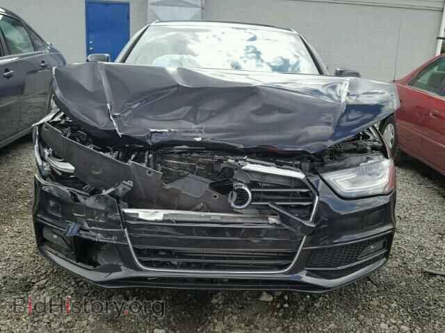 2015 AUDI A4 - VIN: WAUBFAFL3FN009654 - Фото 9