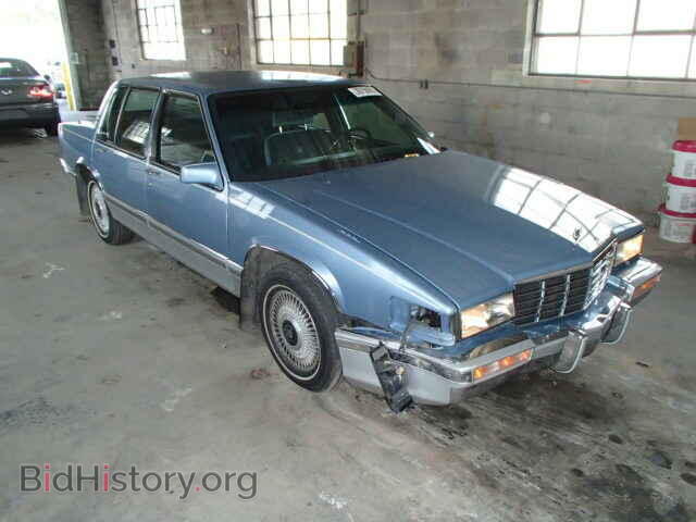 Photo 1G6CD53B6N4277802 - CADILLAC DEVILLE 1992