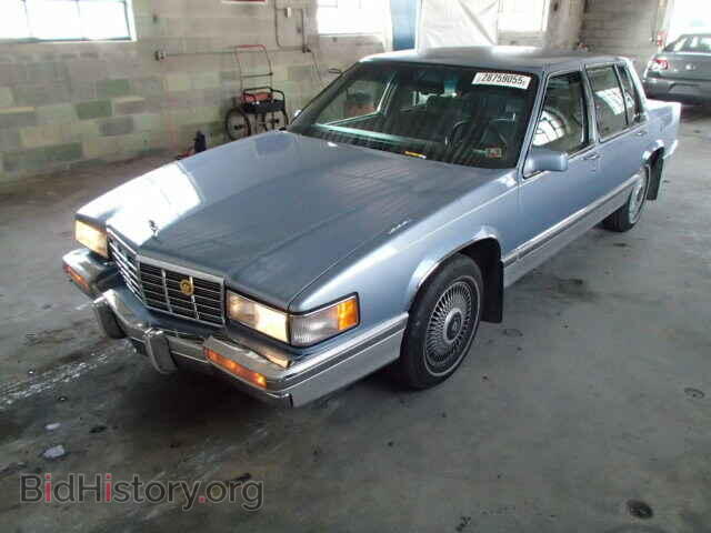 1992 CADILLAC DEVILLE - VIN: 1G6CD53B6N4277802 - Photo 2