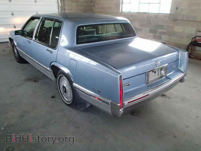 1992 CADILLAC DEVILLE - VIN: 1G6CD53B6N4277802 - Photo 3
