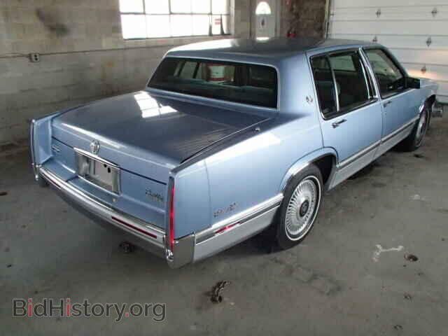 1992 CADILLAC DEVILLE - VIN: 1G6CD53B6N4277802 - Photo 4