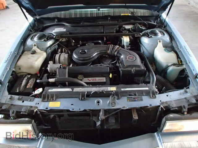 1992 CADILLAC DEVILLE - VIN: 1G6CD53B6N4277802 - Photo 7