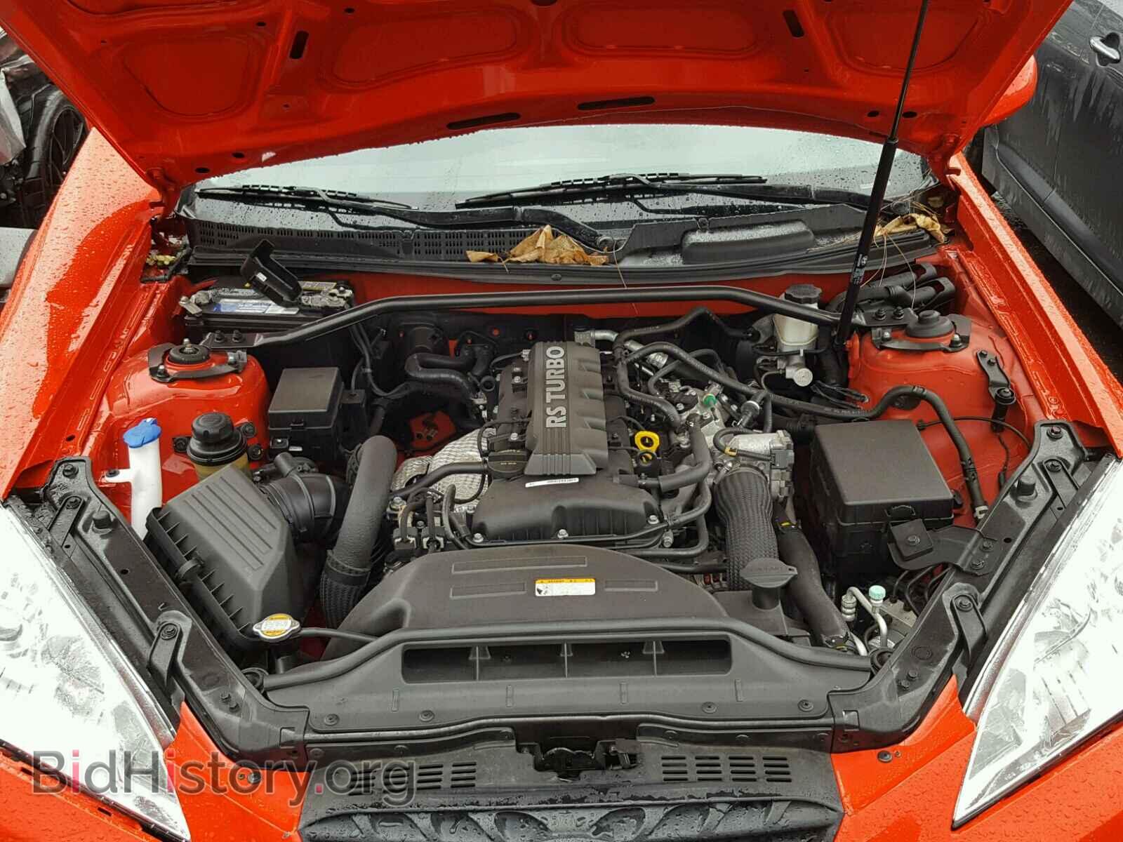 2012 HYUNDAI GENESIS - VIN: KMHHT6KD8CU067709 - Фото 7