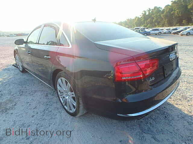 2013 AUDI A8 - VIN: WAUAGAFD0DN009965 - Фото 3