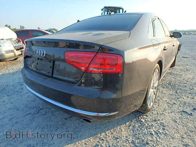 2013 AUDI A8 - VIN: WAUAGAFD0DN009965 - Фото 4