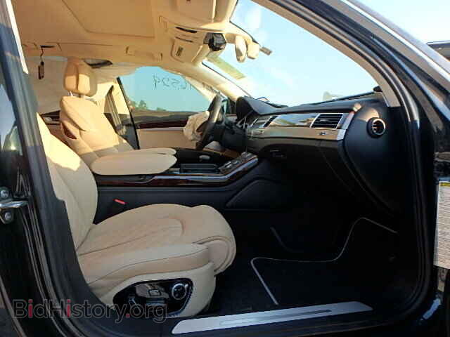 2013 AUDI A8 - VIN: WAUAGAFD0DN009965 - Фото 5