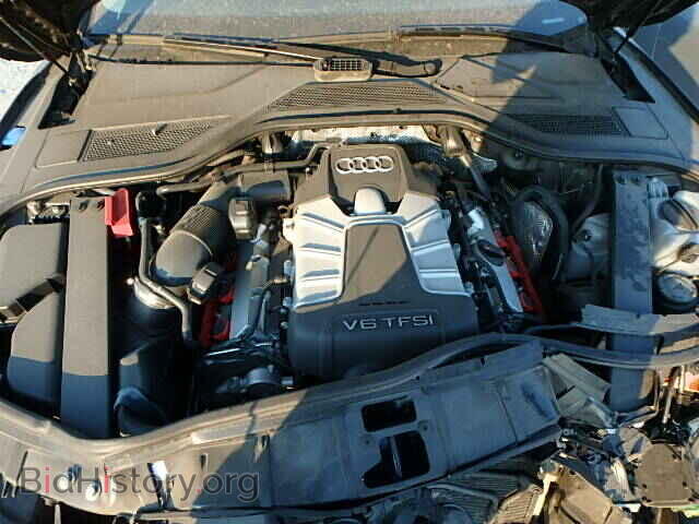 2013 AUDI A8 - VIN: WAUAGAFD0DN009965 - Фото 7