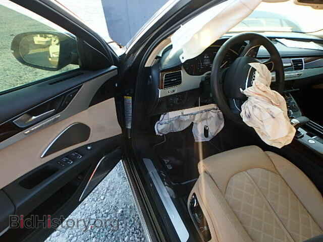 2013 AUDI A8 - VIN: WAUAGAFD0DN009965 - Фото 9
