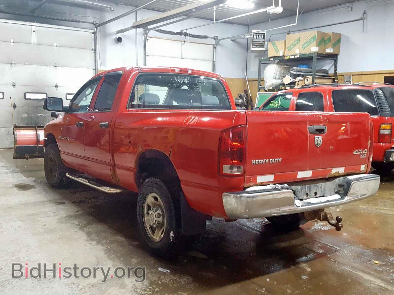 2005 DODGE RAM 2500 - VIN: 3D7KS28D55G817494 - Фото 3