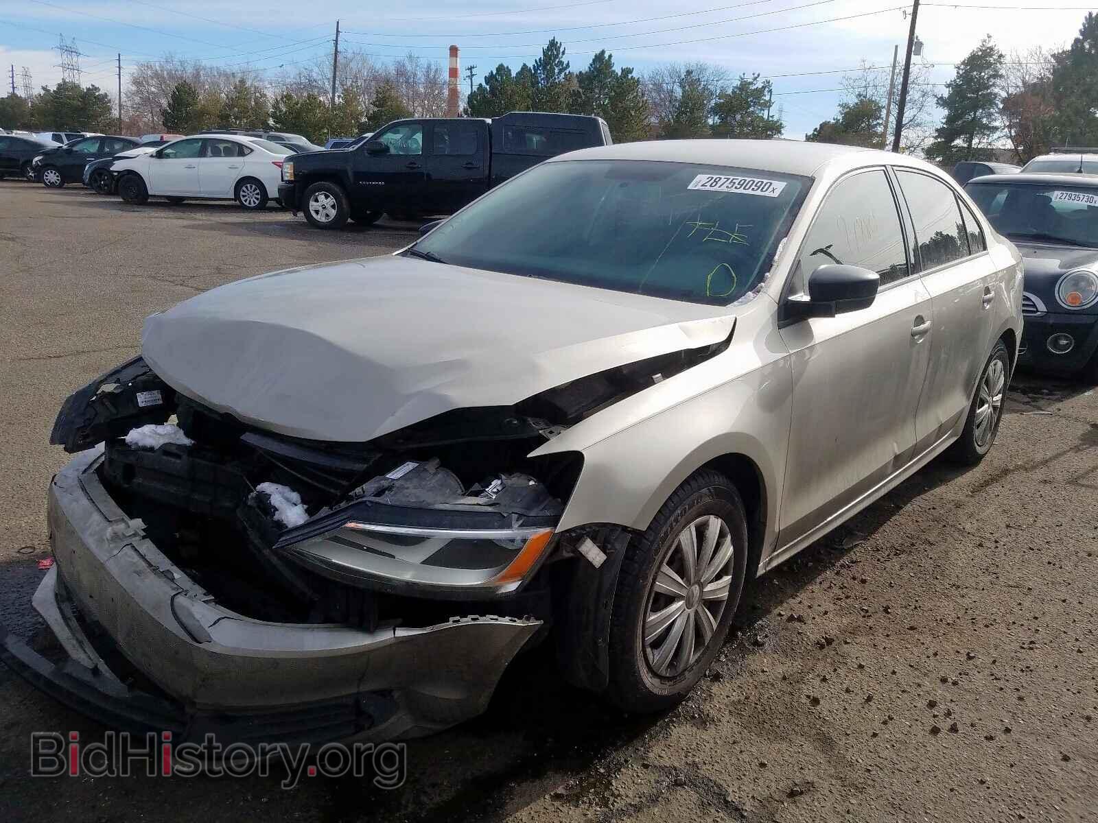 2014 VOLKSWAGEN JETTA - VIN: 3VW2K7AJ5EM275433 - Фото 2