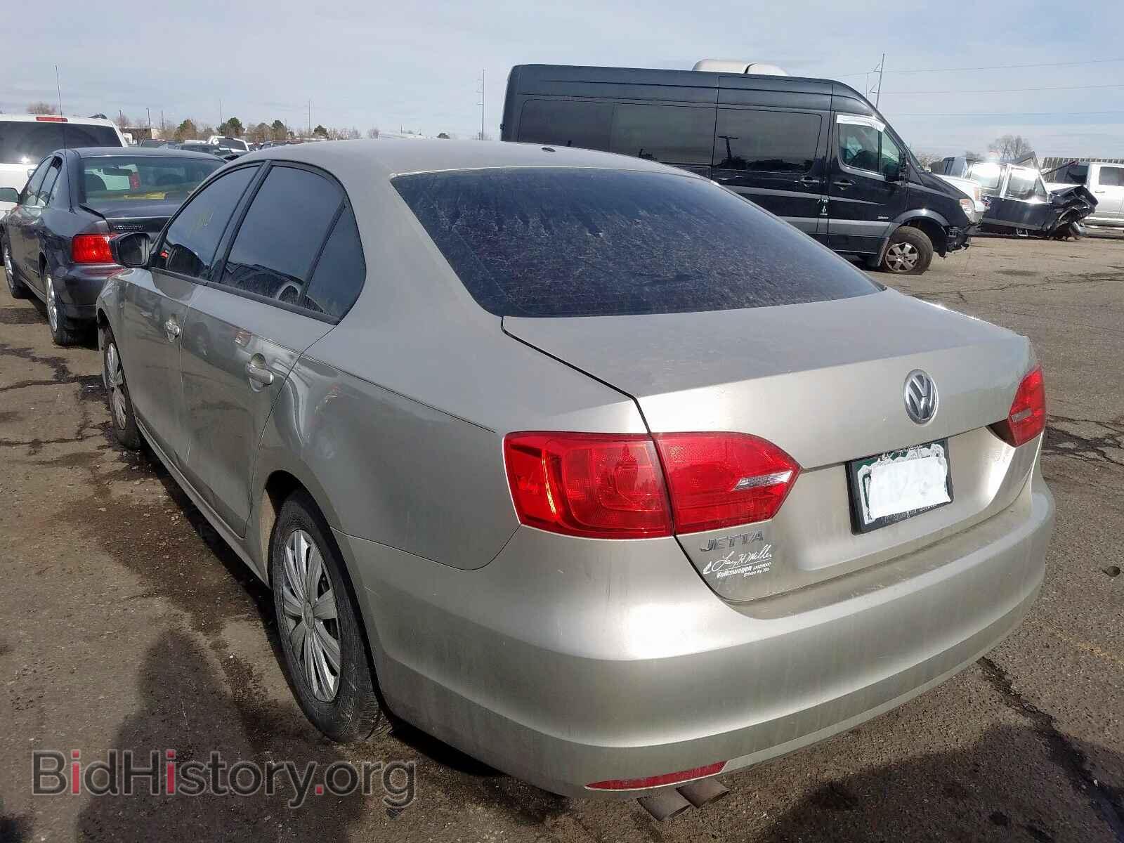 2014 VOLKSWAGEN JETTA - VIN: 3VW2K7AJ5EM275433 - Фото 3