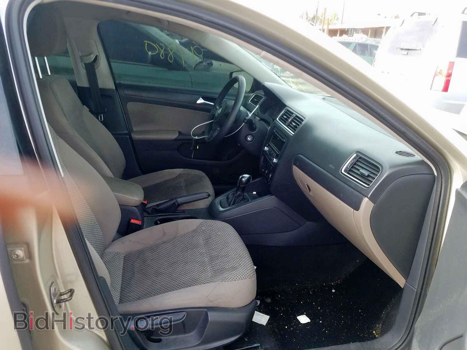 2014 VOLKSWAGEN JETTA - VIN: 3VW2K7AJ5EM275433 - Фото 5