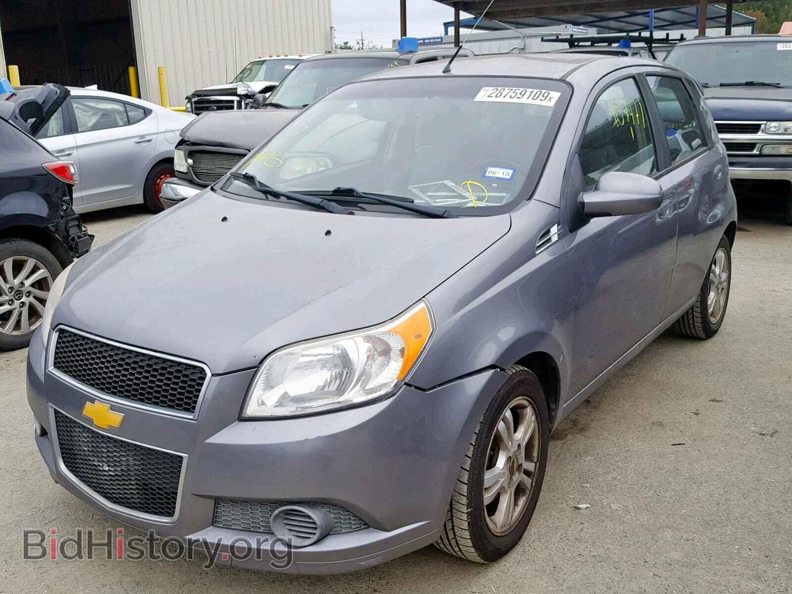 2011 CHEVROLET AVEO - VIN: KL1TD6DE1BB240506 - Фото 2