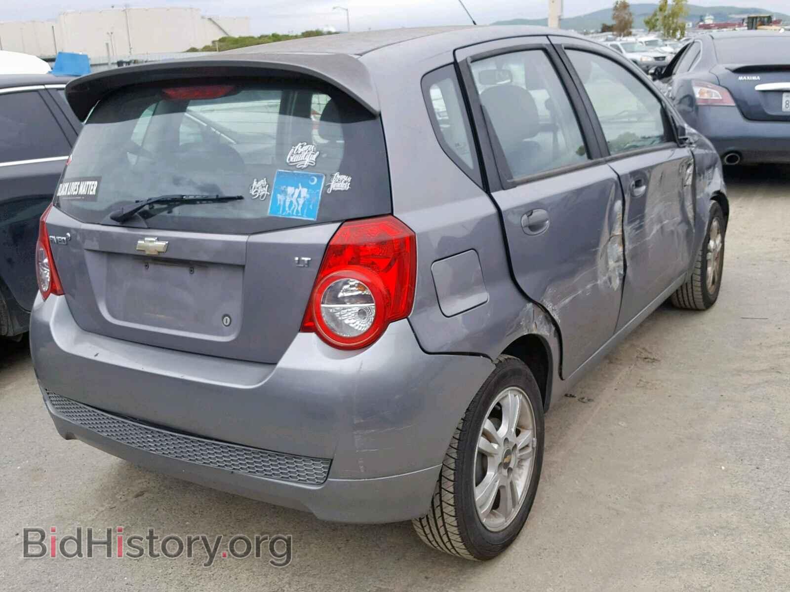 2011 CHEVROLET AVEO - VIN: KL1TD6DE1BB240506 - Фото 4