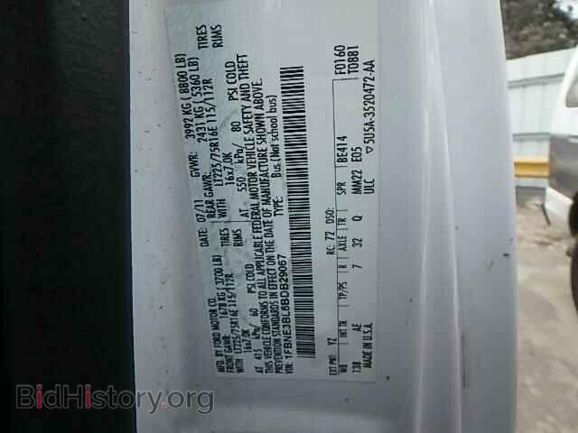 2011 FORD ECONOLINE - VIN: 1FBNE3BL6BDB29067 - Photo 10