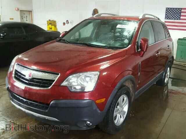 2008 SATURN VUE - VIN: 3GSCL33P08S725959 - Фото 2