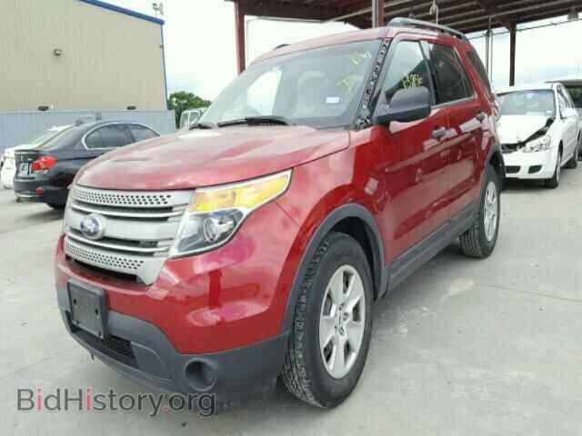 2013 FORD EXPLORER - VIN: 1FM5K7B86DGC38858 - Фото 2