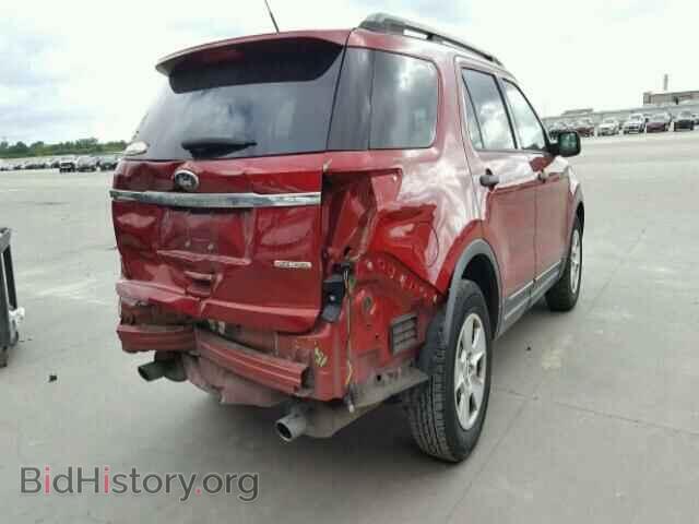 2013 FORD EXPLORER - VIN: 1FM5K7B86DGC38858 - Фото 4