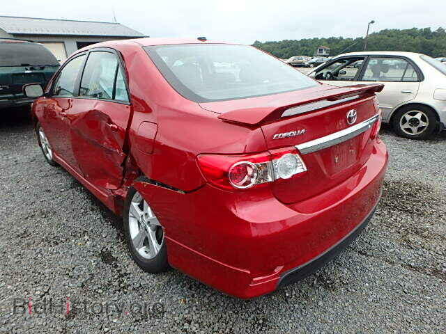2011 TOYOTA COROLLA - VIN: 2T1BU4EE2BC587321 - Фото 3