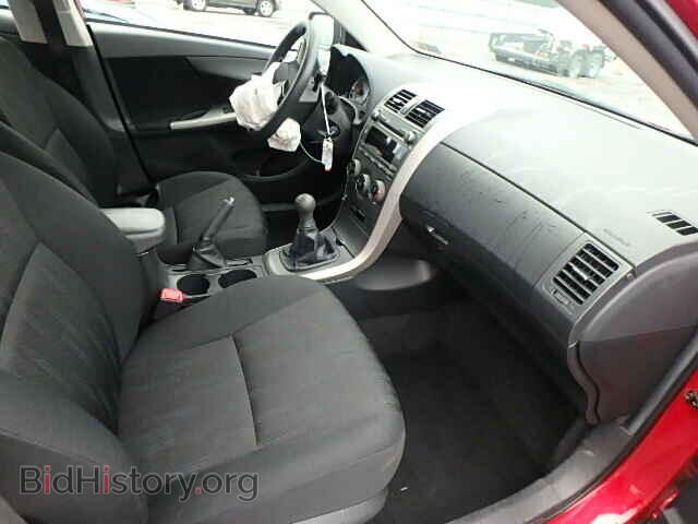 2011 TOYOTA COROLLA - VIN: 2T1BU4EE2BC587321 - Фото 5