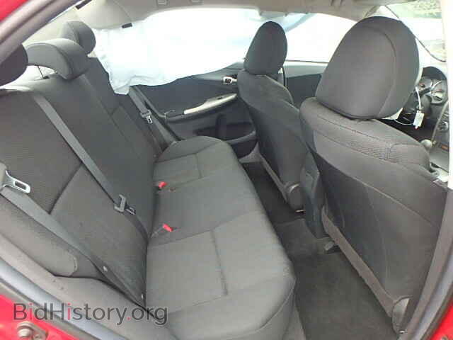 2011 TOYOTA COROLLA - VIN: 2T1BU4EE2BC587321 - Фото 6