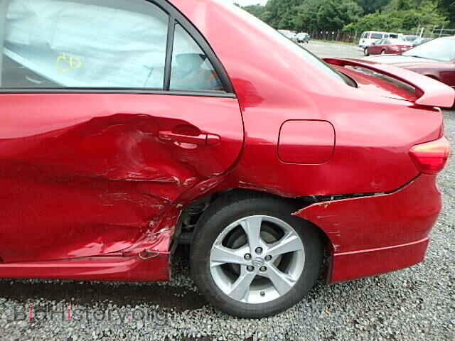 2011 TOYOTA COROLLA - VIN: 2T1BU4EE2BC587321 - Фото 9