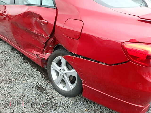 2011 TOYOTA COROLLA - VIN: 2T1BU4EE2BC587321 - Фото 10