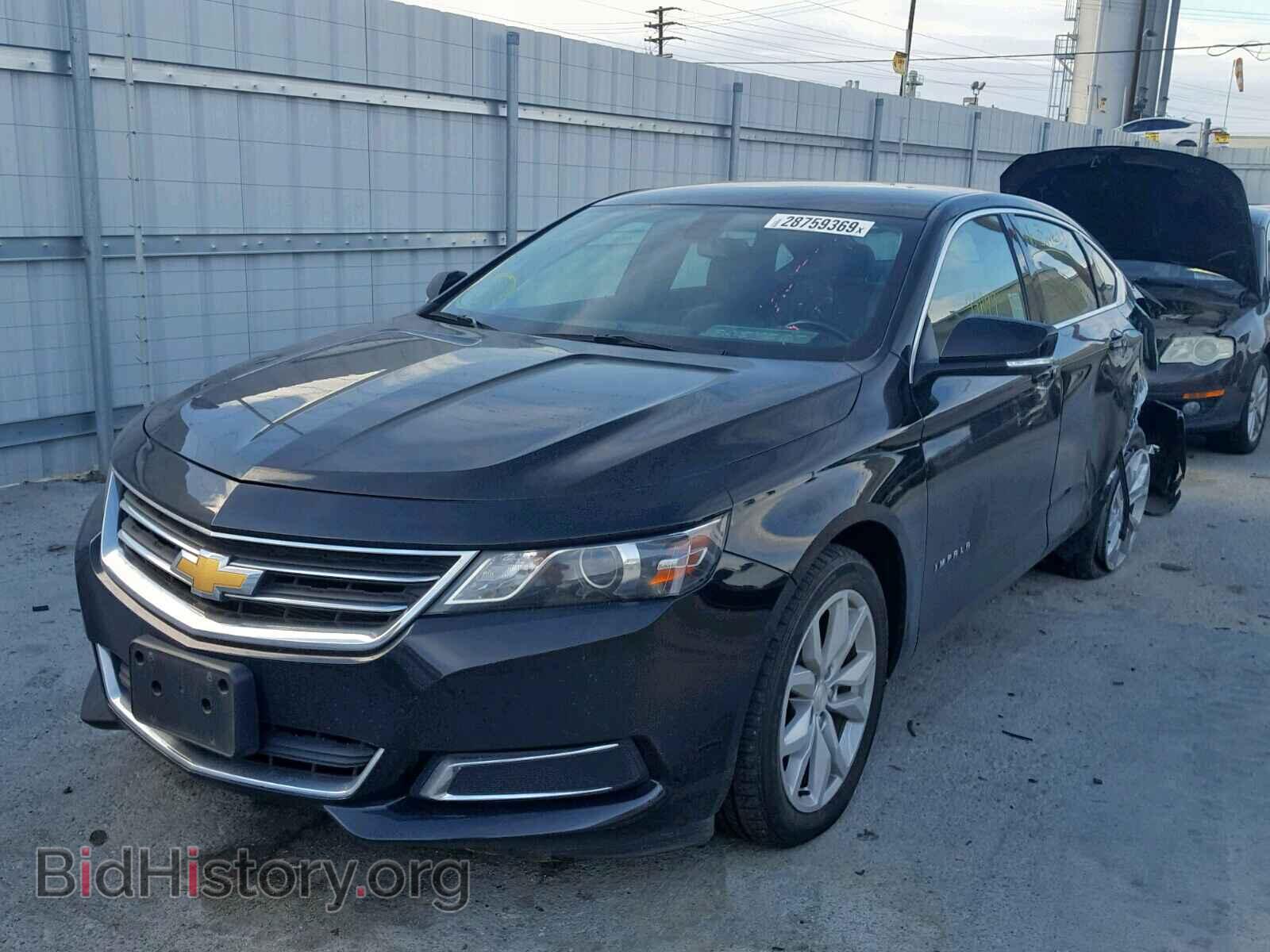 2017 CHEVROLET IMPALA - VIN: 2G1105S30H9100263 - Фото 2