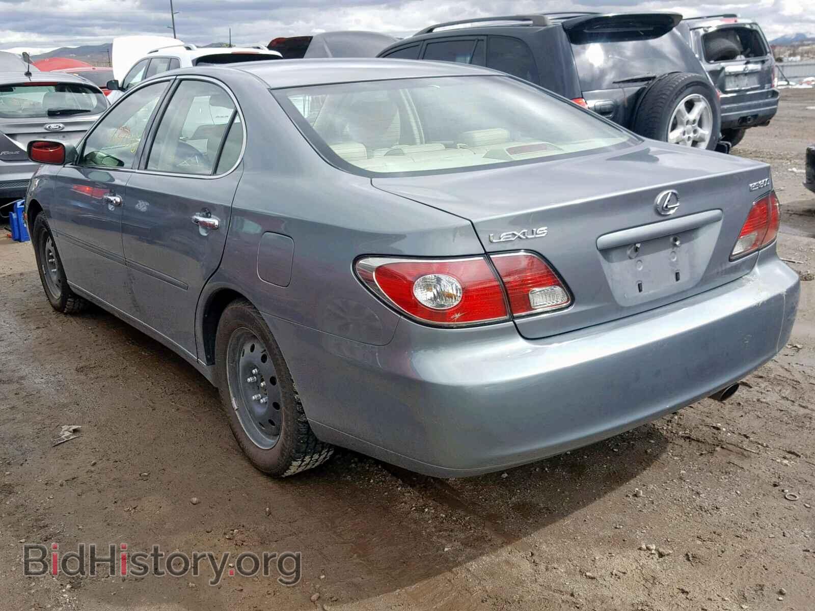 2002 LEXUS ES300 - VIN: JTHBF30G020025889 - Фото 3
