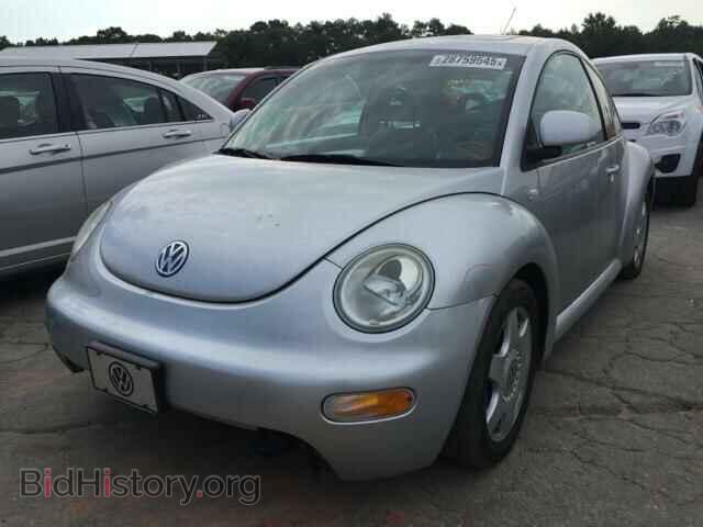 2000 VOLKSWAGEN BEETLE - VIN: 3VWCC21C1YM428268 - Фото 2