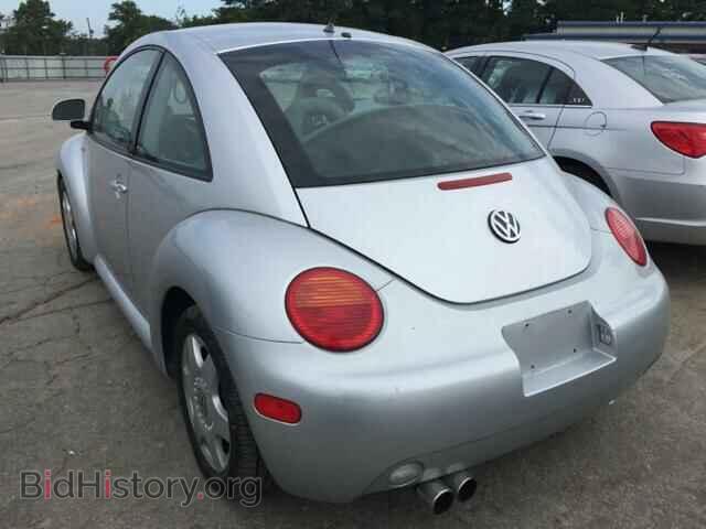 2000 VOLKSWAGEN BEETLE - VIN: 3VWCC21C1YM428268 - Фото 3