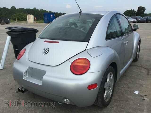 2000 VOLKSWAGEN BEETLE - VIN: 3VWCC21C1YM428268 - Фото 4