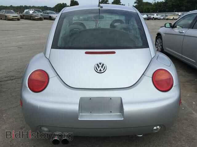 2000 VOLKSWAGEN BEETLE - VIN: 3VWCC21C1YM428268 - Фото 9