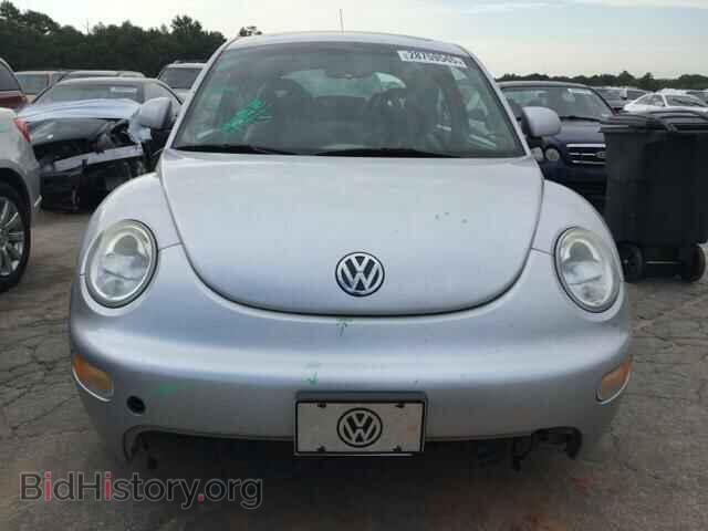 2000 VOLKSWAGEN BEETLE - VIN: 3VWCC21C1YM428268 - Фото 10