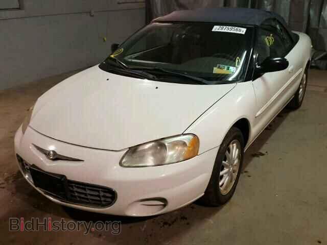 2003 CHRYSLER SEBRING - VIN: 1C3EL45T03N565190 - Фото 2