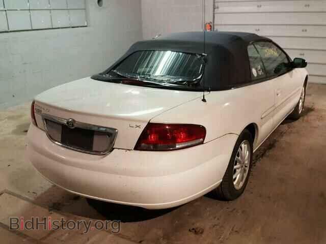 2003 CHRYSLER SEBRING - VIN: 1C3EL45T03N565190 - Фото 4